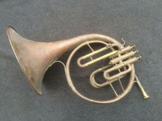 Rare Old Small French Horn By Kessel Around 1890 - Great Player