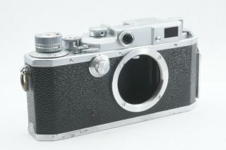 Rare [good] Canon Iif 2f Ep Marking Leica Screw Mount Rangefinder From Japan