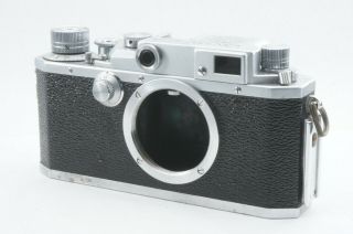 RARE [Good] Canon IIF 2F EP Marking Leica Screw Mount Rangefinder From JAPAN 2
