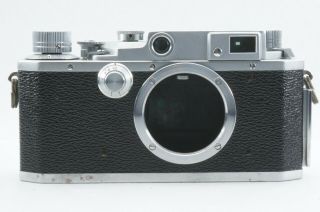 RARE [Good] Canon IIF 2F EP Marking Leica Screw Mount Rangefinder From JAPAN 3