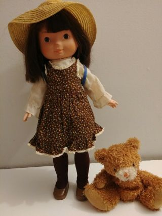 Vintage 1978 Fisher Price My Friend Jenny 16 " Doll 212 Dress Outfit