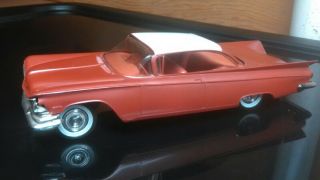 59 Buick Dealer Promo Car (friction) In Rare