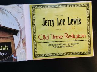 Jerry Lee Lewis - Old Time Religion - Rare Recordings of Jerry Lee Lewis 3