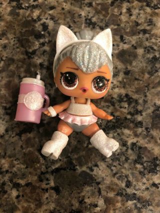 L.  O.  L.  Surprise Doll Glam Glitter Kitty Queen Ultra Rare 2