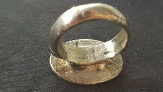 Very rare stunning Roman bronze ring found in York.  A must.  L6i 3