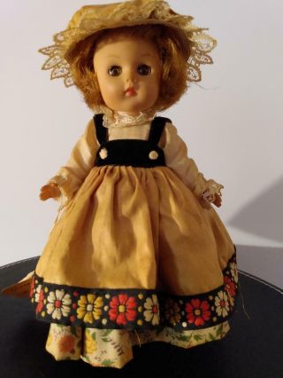 Vintage Vogue Ginny Doll Mistress Mary Doll