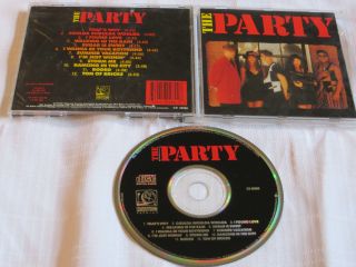 The Party - S/t Cd Mmc 1990 Mickey Mouse Club Rare Hollywood Debbie Gibson Oop