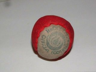 Rare 2 - Panel Leather Vintage Hacky Sack Footbag In