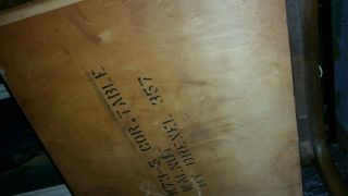 Declaration by Drexel - Vintage Mid Century 2 - Tier End Table - Walnut Wood 2