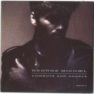 George Michael Cowboys And Angels Rare Promotional Cd Single 1990 Wham