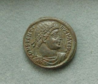 Rare Extremely Fine Constantine I Follis Antioch 19mm/3,  3gr.