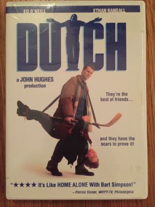 Dutch (dvd,  2005) Rare Oop Htf
