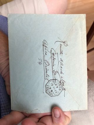 45 Rare Portugal Colonial Mozambique Postal Cover Registered 3