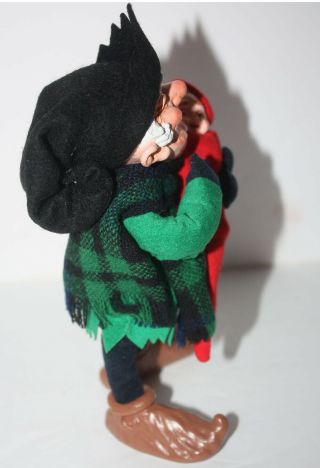 Simpich Doll Elf PaPa with Baby - VERY Rare - box - 2
