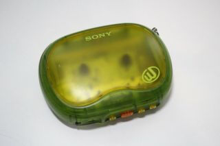 Rare Sony Wm - Eq2 Beans Walkman Cassette Player Avls