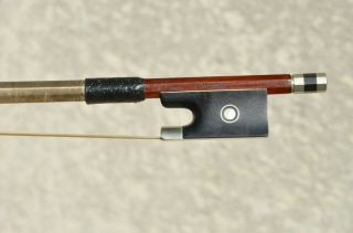 Old Violin Bow Stamped G.  Werner Ready To Play