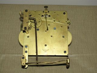 Antique Seth Thomas No.  113 Westminster Chime Clock Movement