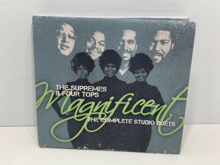 Rare Supremes & Four Tops Magnificent Complete Studio Duets 2 - Cd Set,  Like