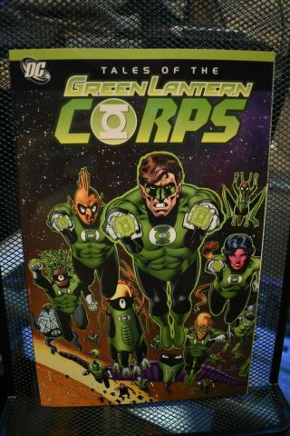 Tales Of The Green Lantern Corps Volume 2 Dc Tpb Rare Oop Guardians Hal John Guy
