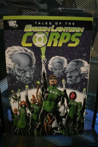 Tales Of The Green Lantern Corps Volume 1 Dc Tpb Rare Oop Guardians Hal John Guy