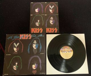 1978 Kiss ‘best Of The Solo Albums’ Australian Complete Lp Rare