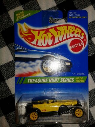 Hot Wheels 1995 Treasure Hunt Series ‘31 Doozie 12 Momc Rare Piece