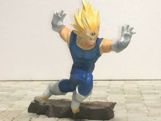 Dragon Ball Z Action Pose Majin Vegeta Figure Rare