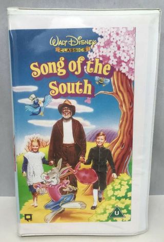Song Of The South Vhs Tape Disney Classics Rare
