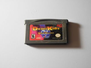 Demikids: Dark Version (nintendo Game Boy Advance,  2003) Rare