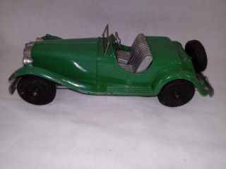 1952 Hubley Mg Td Convertible Rare Green Color Complete