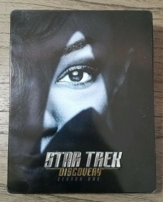 Star Trek: Discovery - Season One 1 (blu - Ray Steelbook) Ultra Rare