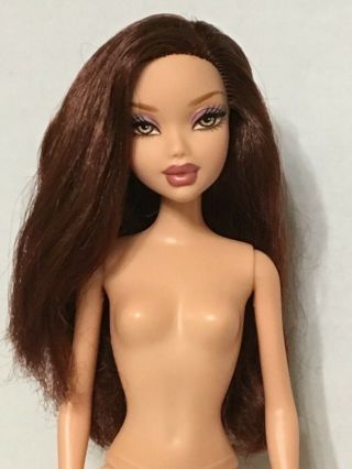 Barbie My Scene Club Disco Chelsea Doll Auburn Red Hair Rare