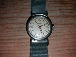 Rare 1930s Movado Sport,  Borgel Case Watch, .