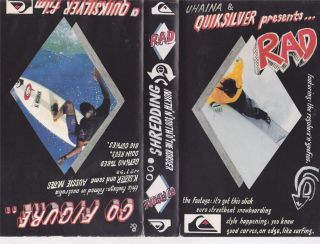 Surfing Shredding Vhs Pal Video A Rare Find
