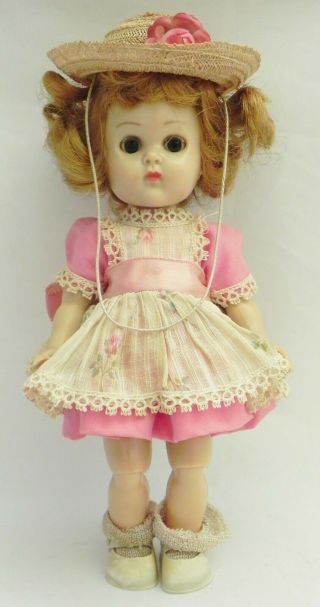 1957 - 62 Bent Knee Walker Ginny Doll Body In Great Shape 7.  5 Inch Tall