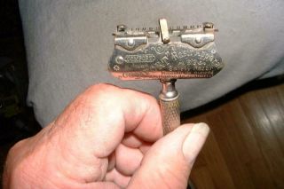 Rare Vintage Antique Comfort Safety Razor Made In Germany