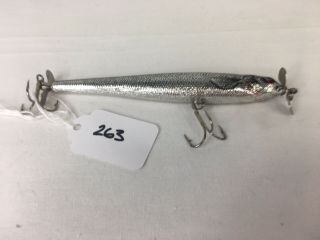 Bagley Twin Spin Spinner Minnow Vintage Top Water Rare 3