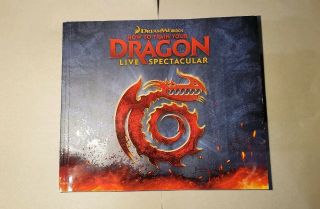 Rare How To Train Your Dragon: Live Spectacular Book