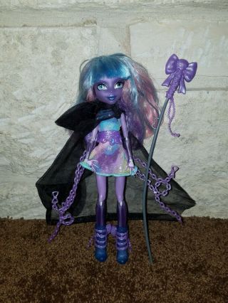 Monster High Rare Doll River Styxx Haunted Student Spirits Mattel Complete