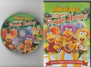 Fraggle Rock: A Merry Fraggle Holiday (dvd,  2009) Christmas Rare Oop Special