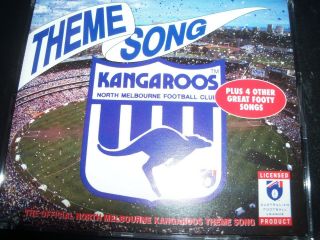 North Melbourne/ Kangaroos Afl Footy Football Theme Song Rare Cd Single Cd – Lik