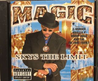 Magic Sky’s The Limit Cd 1998 Out Of Print Rare No Limit Classic