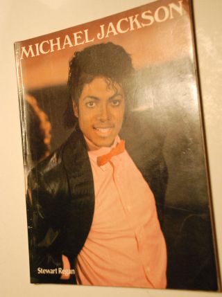 Rare Michael Jackson Book Stewart Regan 1984