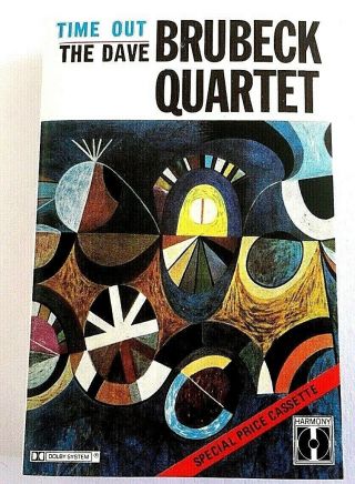 The Dave Brubeck Quartet - Time Out - Rare 1980 Reissue Oz Album Cassette Nm