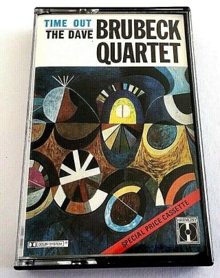 The Dave Brubeck Quartet - Time Out - Rare 1980 Reissue Oz Album Cassette NM 2