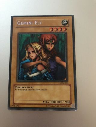 Gemini Elf Lon - 000 - Secret Rare Unlimited Very Lightly Played