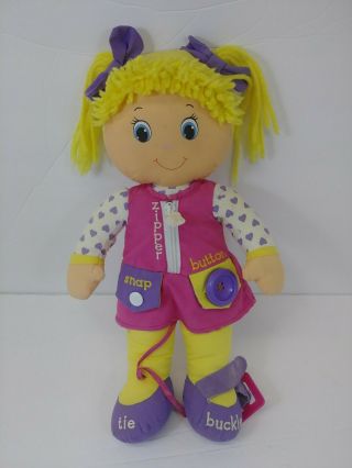 Vintage Playskool Dressy Bessy Doll 1980 