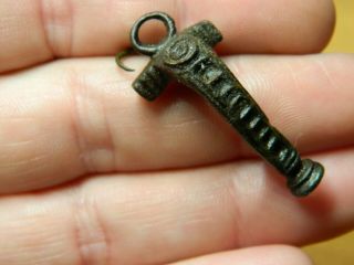 Roman Romano British Bronze Fibula Brooch Artefact Metal Detecting Detector