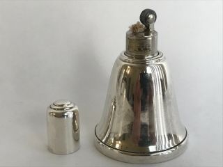 Antique Hy Glo Sterling Silver Table Lighter