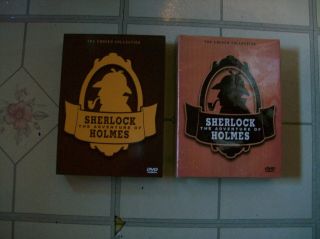 The Adventures Of Sherlock Holmes Granada Complete Series Rare Box Set Look